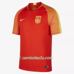 Camisolas de Futebol China Equipamento Principal 2018 Manga Curta